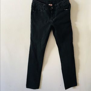 Black Faded jeans